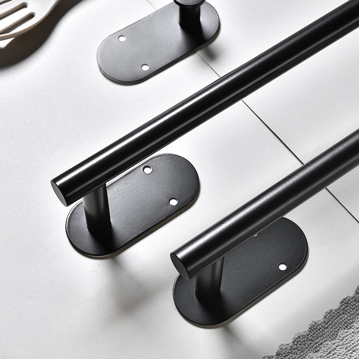 Wandhalterung für Handtücher Aus Robustem Metall Karnz