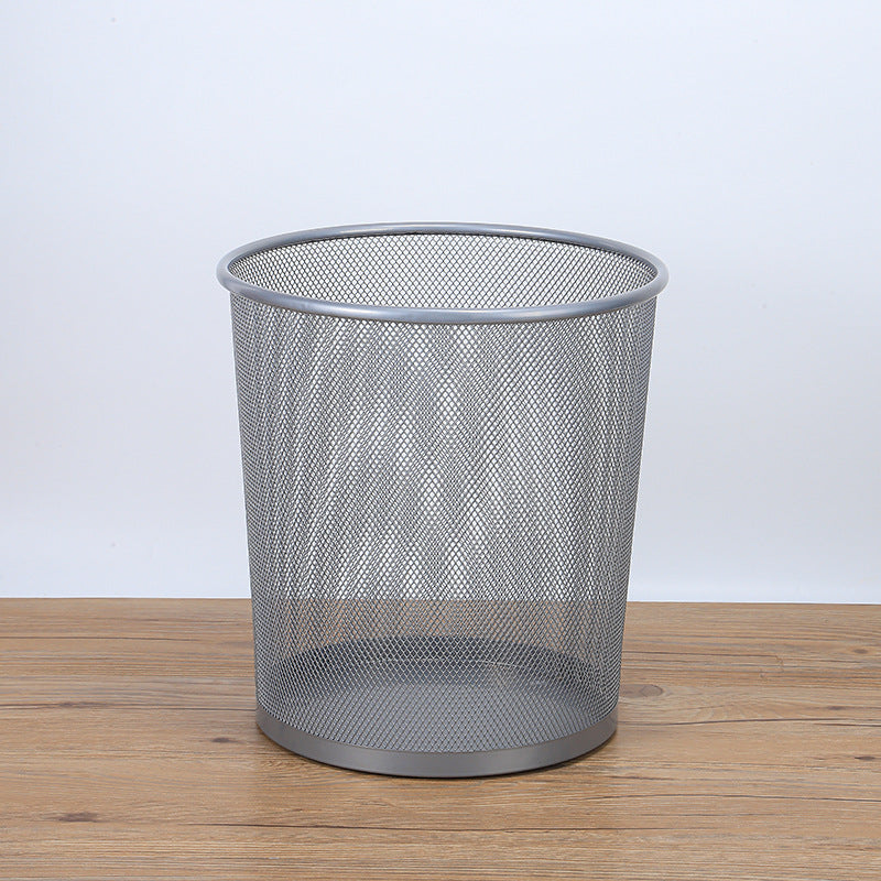 Stilvolle Mesh-Mülleimer Karnz