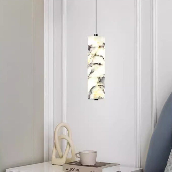 Moderne Marmor Pendelleuchte