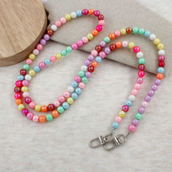 Bunte Perlen Brillenband Karnz