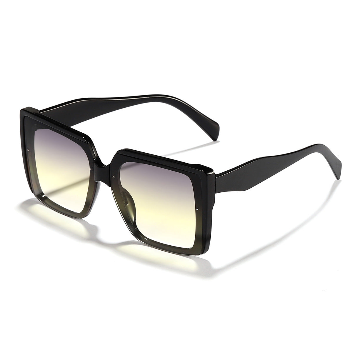 Damen oversized Sonnenbrille im trendigen Quadratdesign Karnz