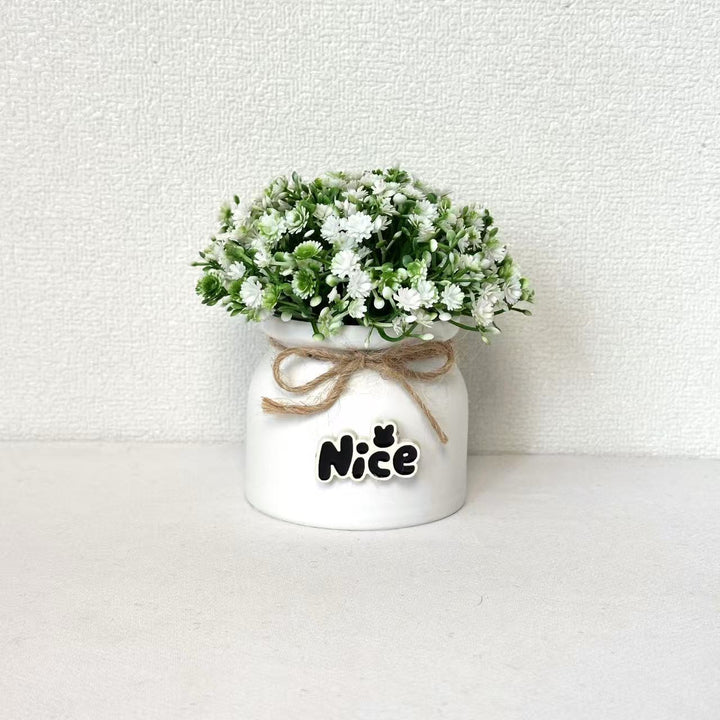 Lebensechte künstliche Blumenarrangement für die المنزل ديكور