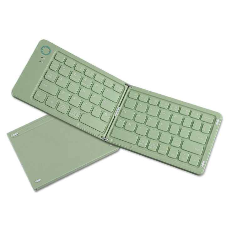Faltbare Bluetooth Reise-Tastatur Karnz