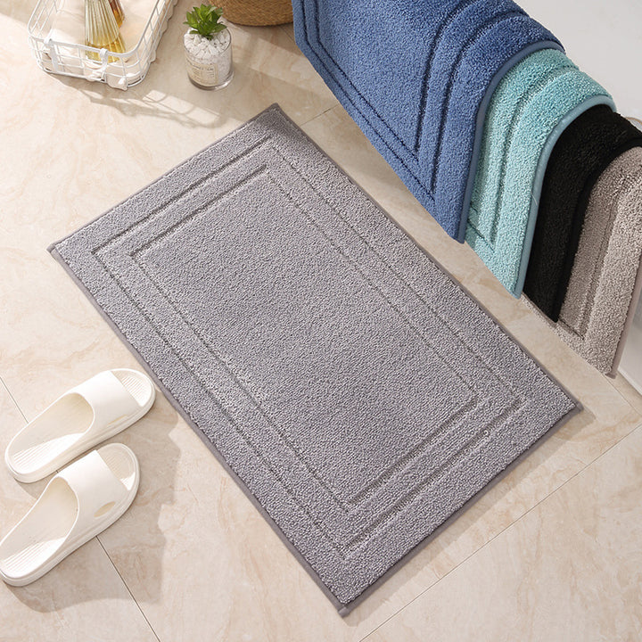 Plüsch Badezimmer Komfortmatte