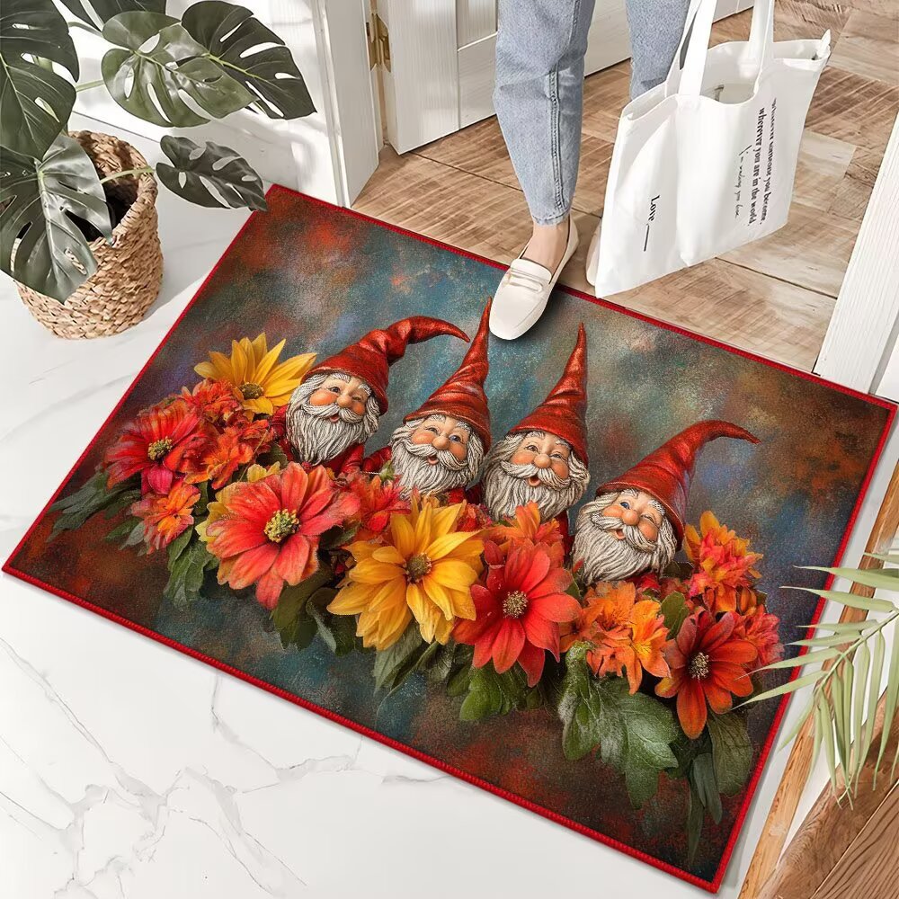 Weihnachtliche dekorative Fußmatte Karnz