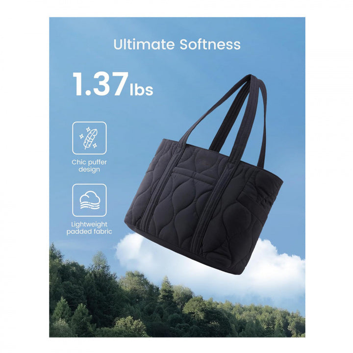 Gepolsterte Alltags-Tasche mit Praktischen Fächern Karnz