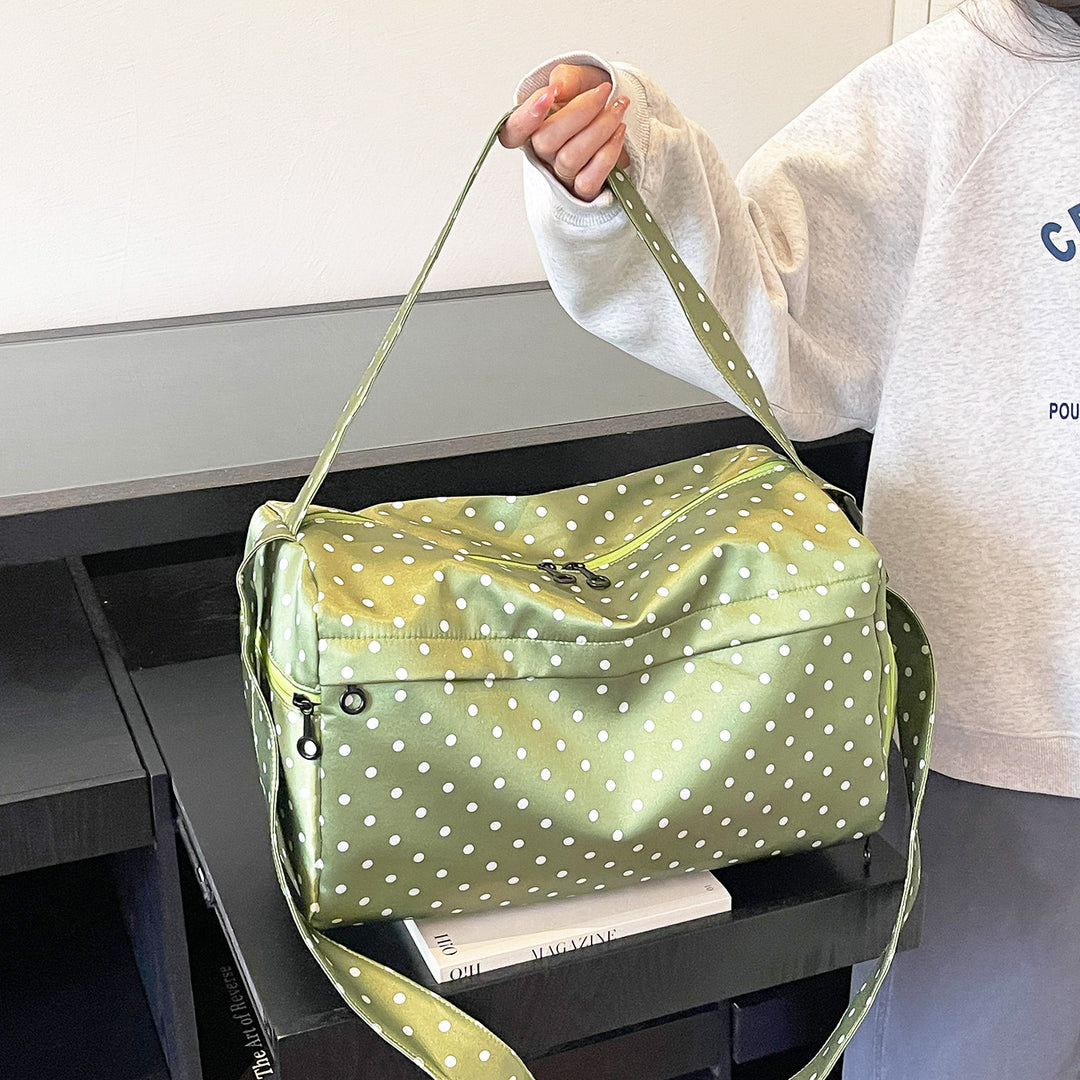 Polka Dot Gym Duffel Bag Karnz