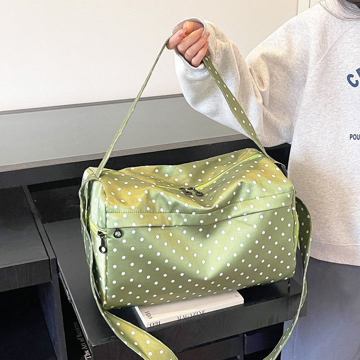 Polka Dot Gym Duffel Bag Karnz