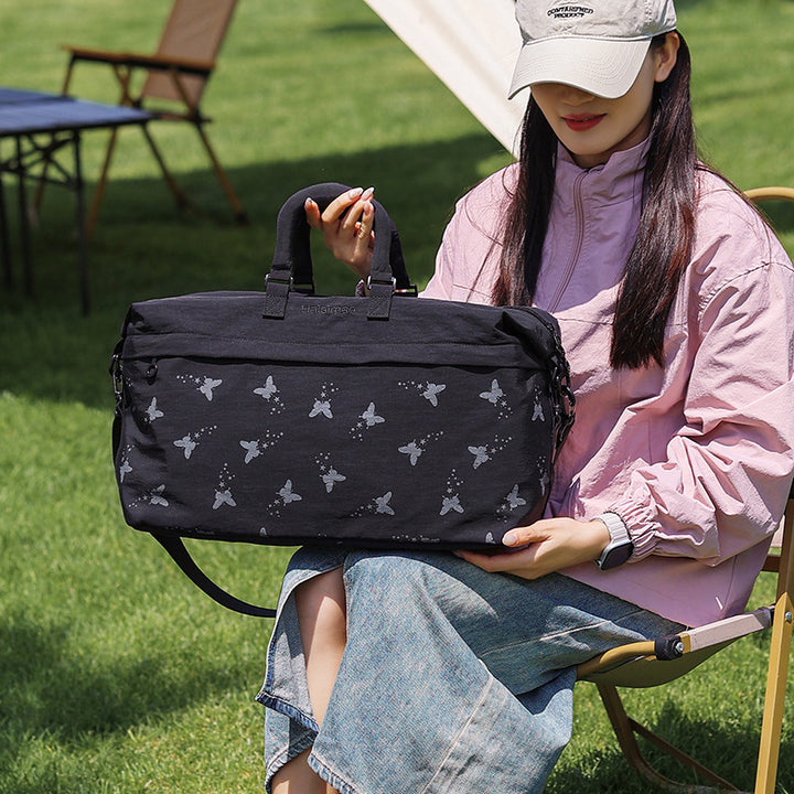 Stylische Allzweck Reise Tasche Karnz