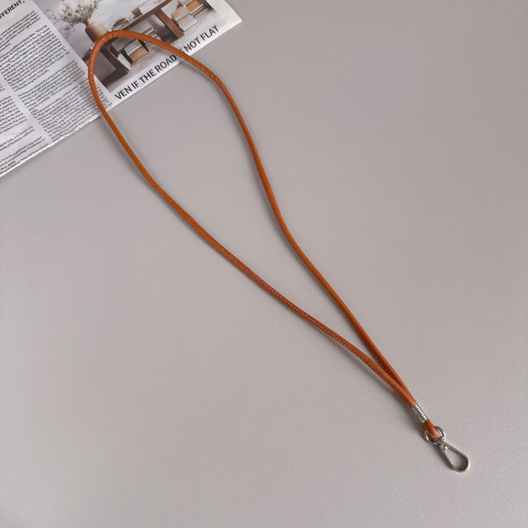 Premium Leder Schlüsselhalter Riemen Karnz