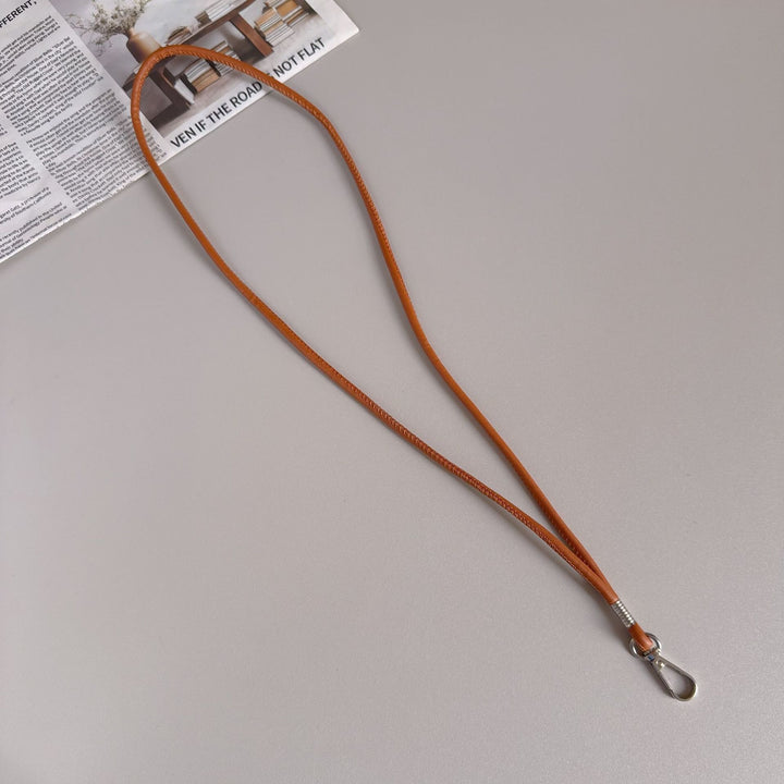 Premium Leder Schlüsselhalter Riemen Karnz