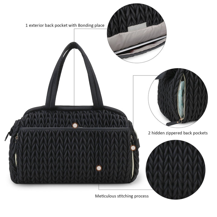 Sportliche Weekender-Tasche Karnz