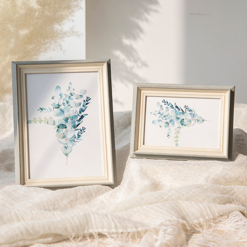 Elegante Botanische Kunstdruckrahmen