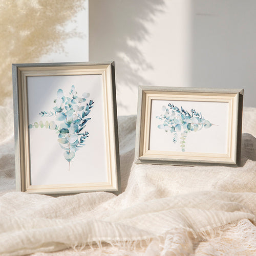 Elegante Botanische Kunstdruckrahmen