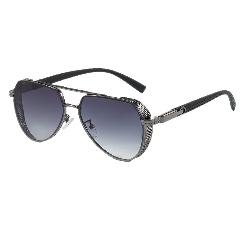 Damen modische Sonnenbrille mit stilvollen Akzenten Karnz