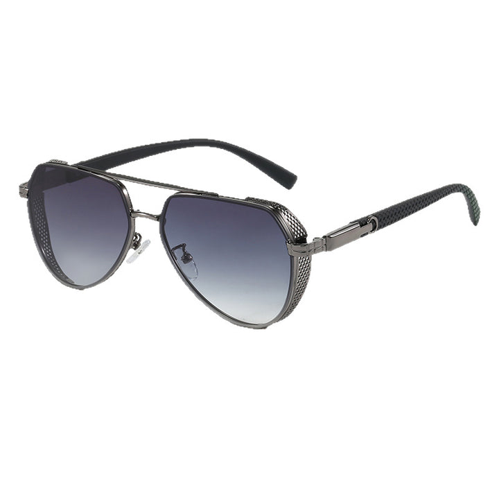 Damen modische Sonnenbrille mit stilvollen Akzenten Karnz