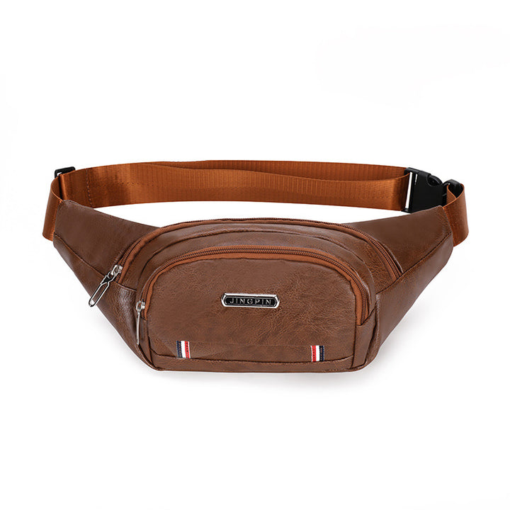Bequeme Leder Gürteltasche