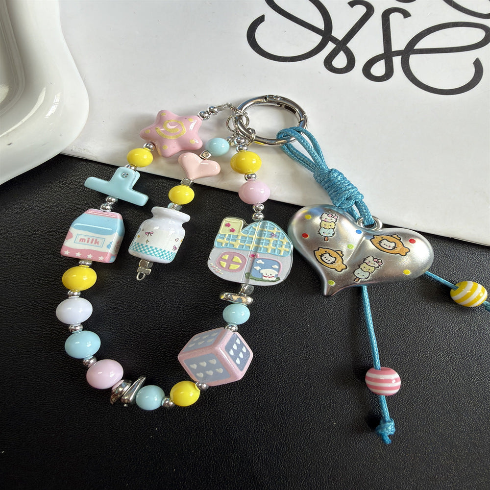 Verspielt Themen Charm Handy Lanyard Karnz