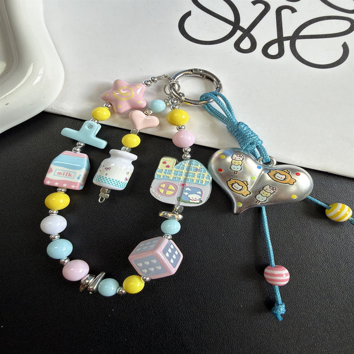 Verspielt Themen Charm Handy Lanyard Karnz