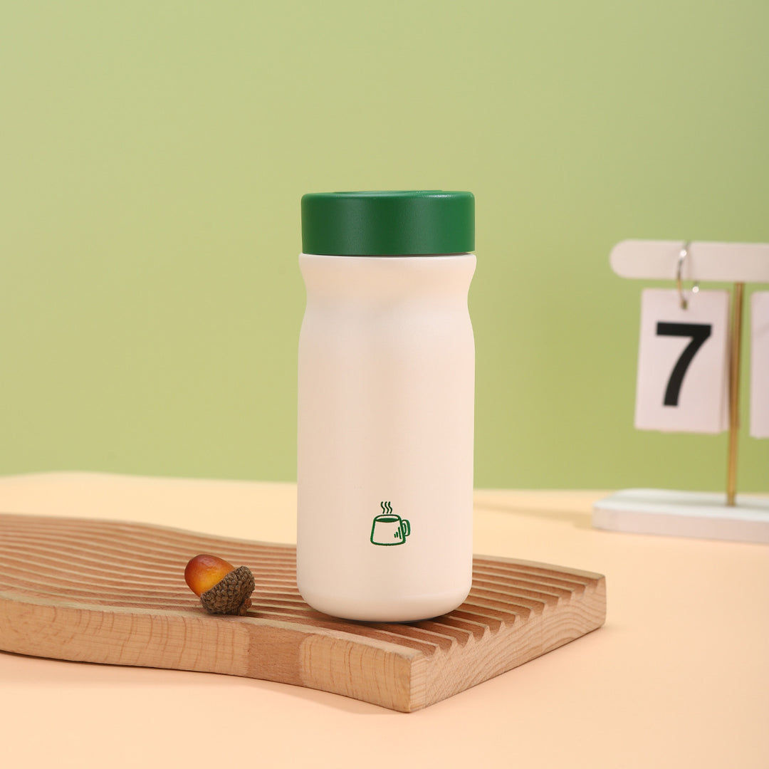 Damen Isolierte Kaffeetasse mit praktischem Auslaufstopp Karnz