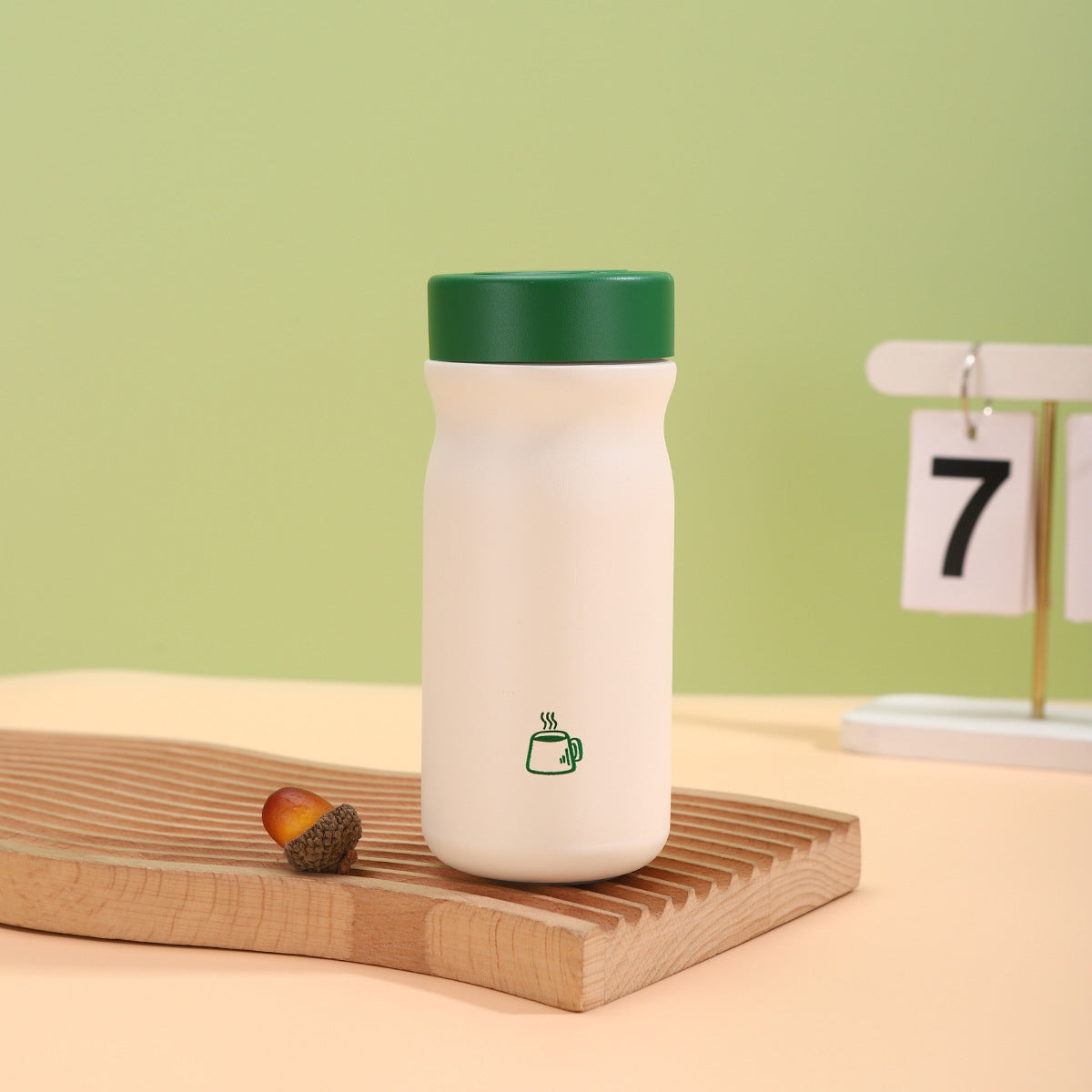 Damen Isolierte Kaffeetasse mit praktischem Auslaufstopp Karnz
