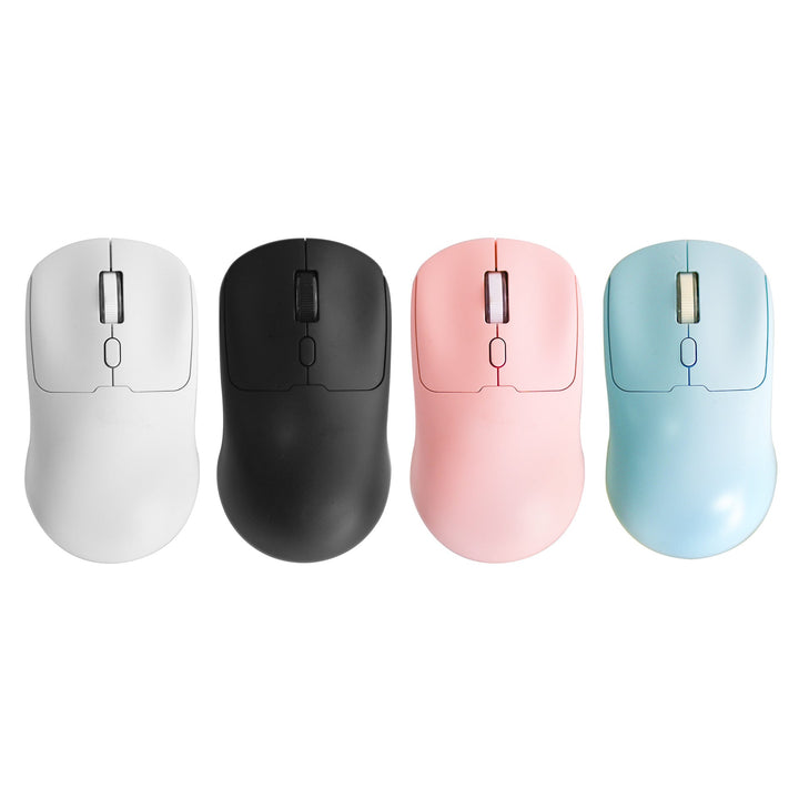 Dual-Mode Wireless Mouse mit USB- und Bluetooth-Konnektivität Karnz