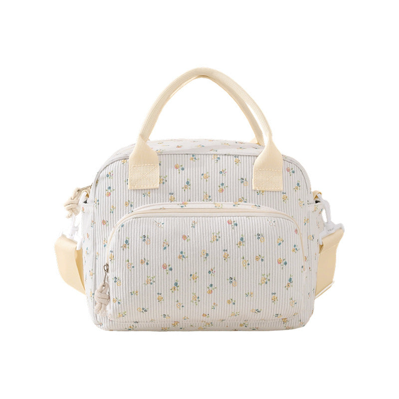 Stylische isolierte Lunch-Tasche Karnz