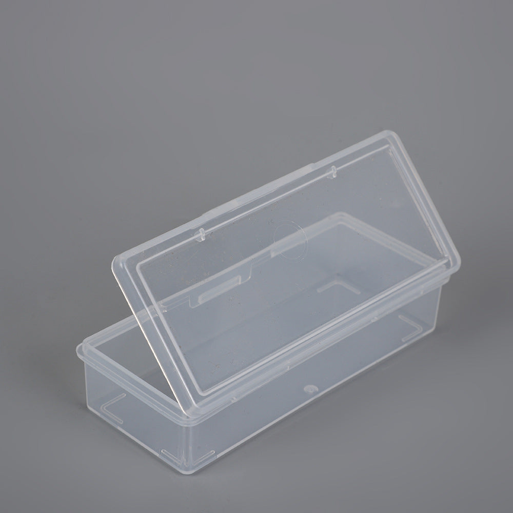 Kompatte transparente Aufbewahrungsbox Karnz