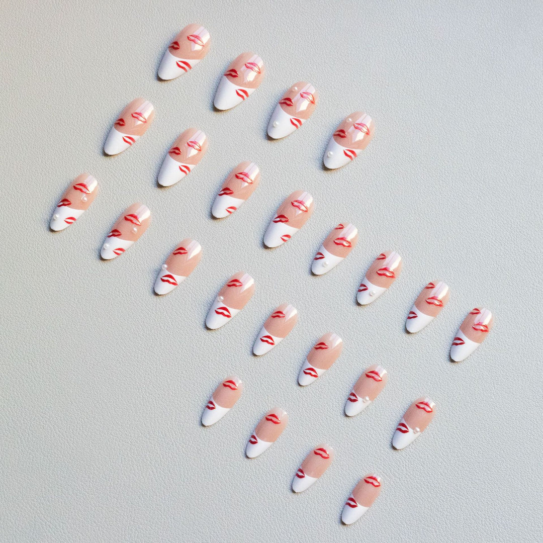 Premium Kiss Mark Nagelkunst Set