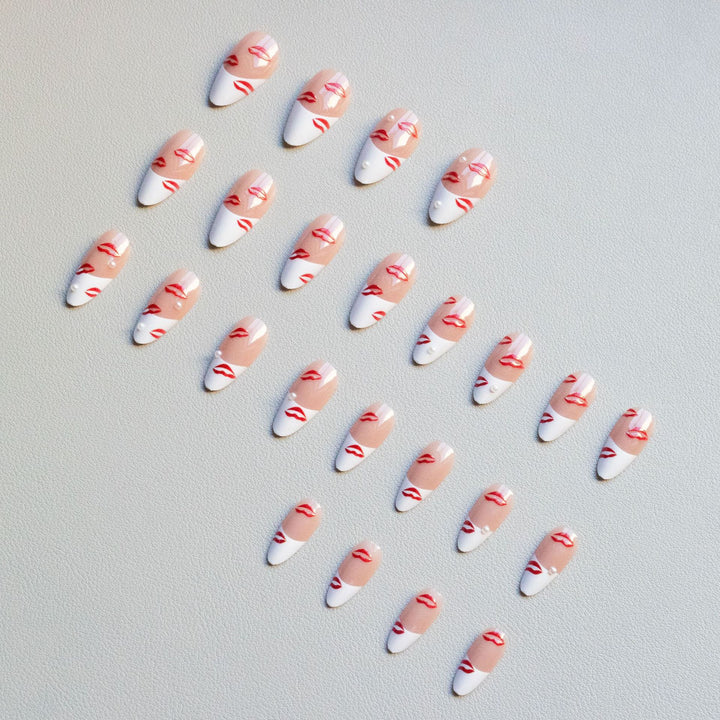 Premium Kiss Mark Nagelkunst Set