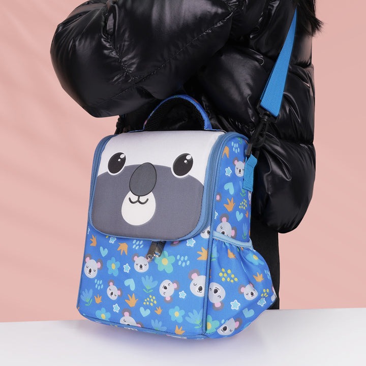 Süßes Panda-Print isolierte Lunch Tasche