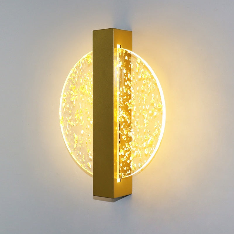 Moderne künstlerische Wandlampe
