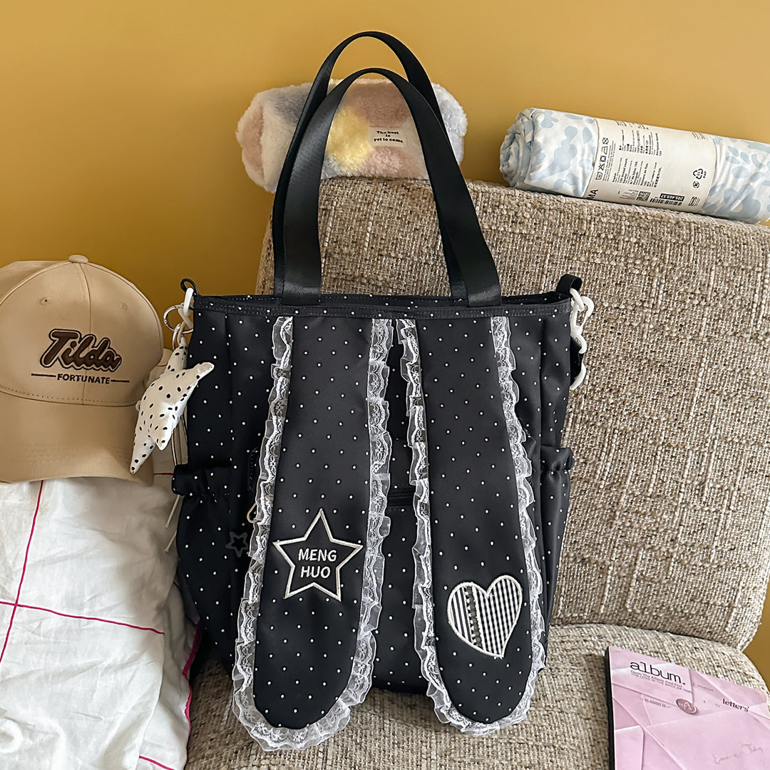Niedliche dekorative Hasenohren-Tasche Karnz
