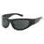 Damen sportliche Sonnenbrille mit ergonomischem Design und umfangreichem UV-Schutz Karnz