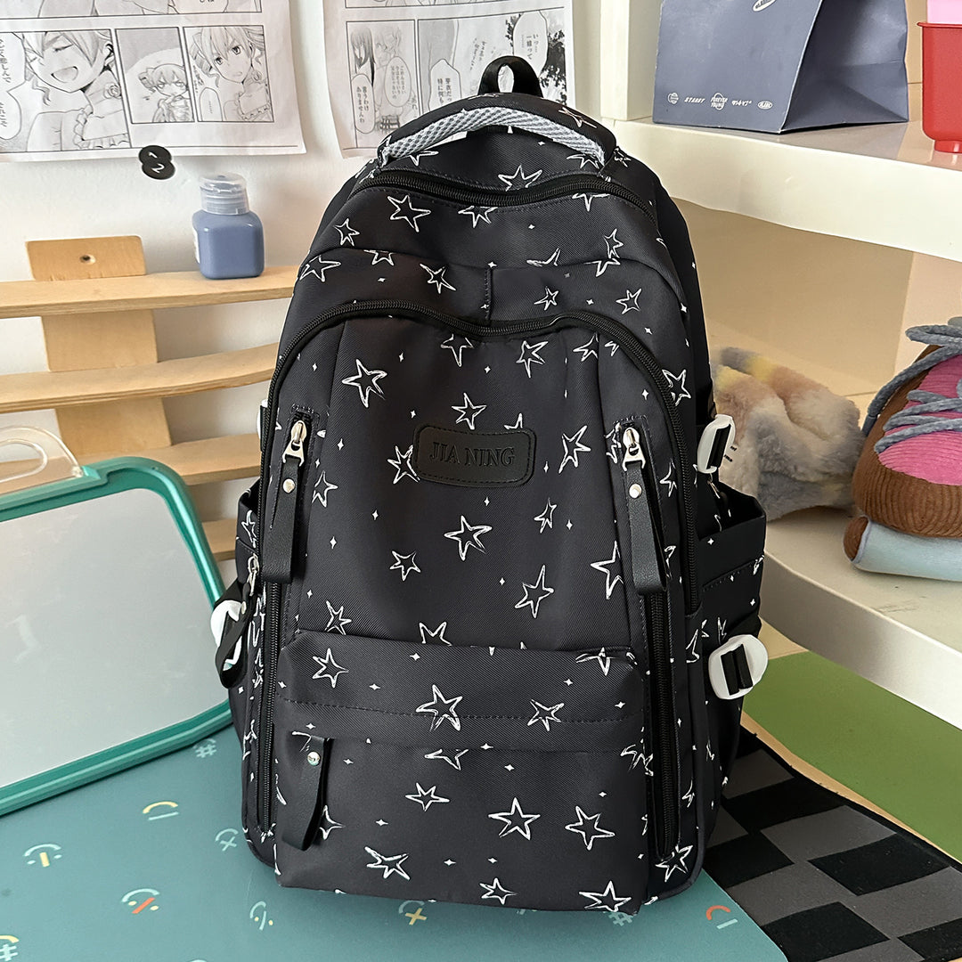 Multi-Funktionaler Stern-Beschmückter Rucksack Karnz 1791205930
