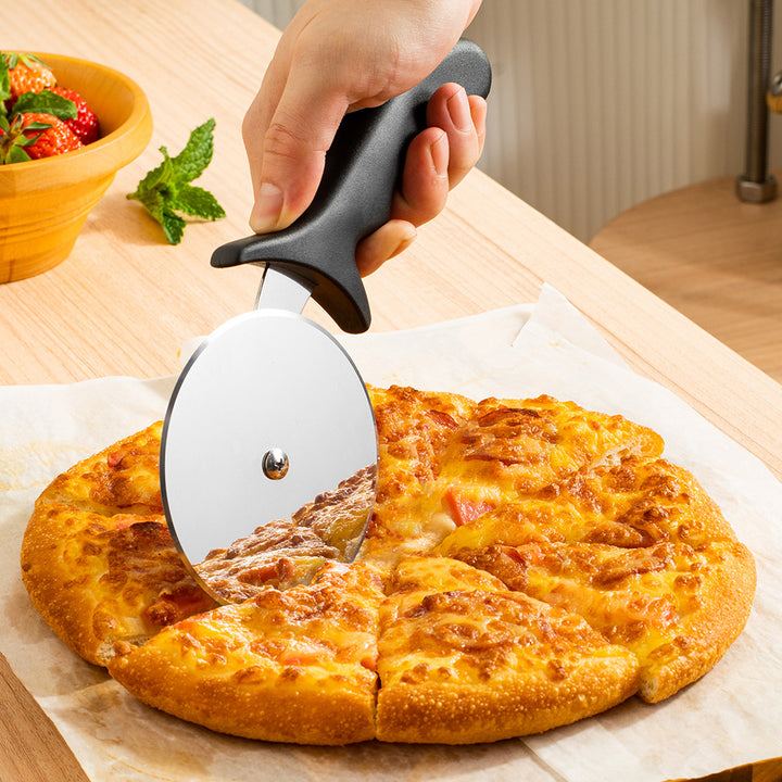 Ergonomischer Pizzaschneider Aus Edelstahl Karnz