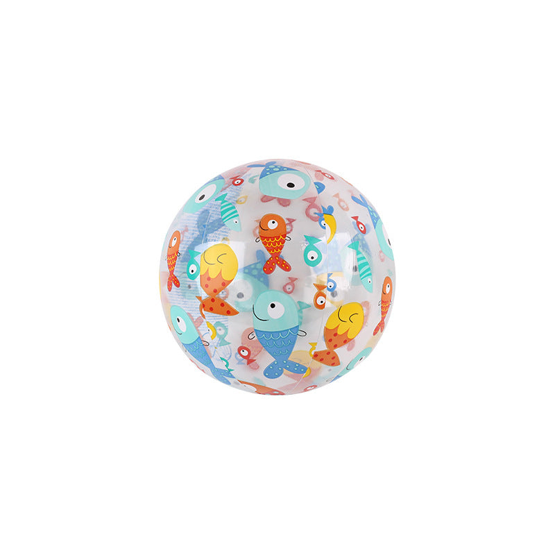 Unisex Aufblasbarer Spielball für Strand und Garten Karnz