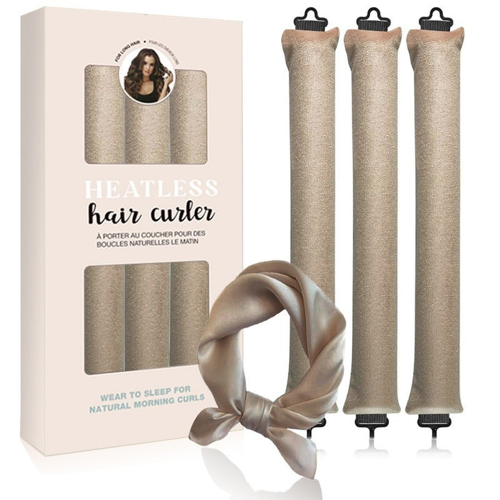 Hitzefreies Lockenstab-Set