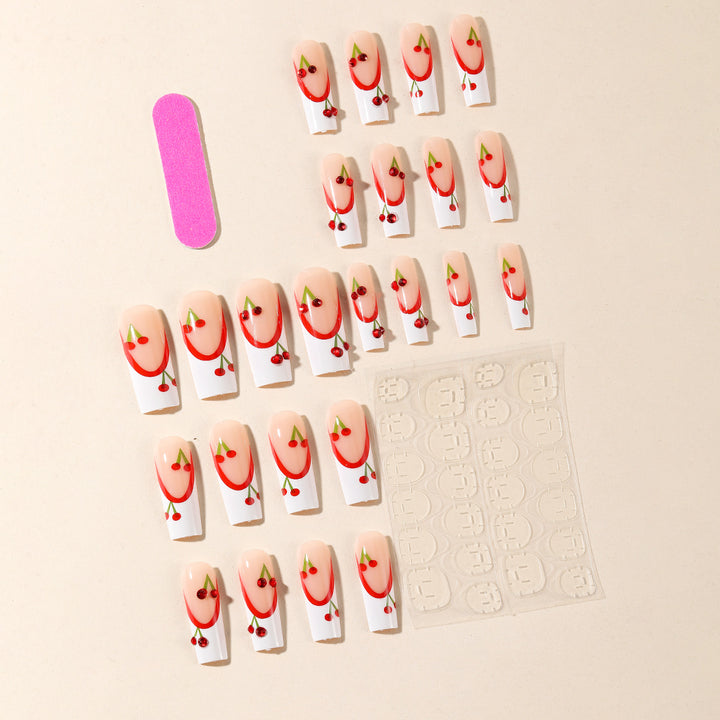 Künstlerische Acryl-Nagelkunstverlängerungen Karnz