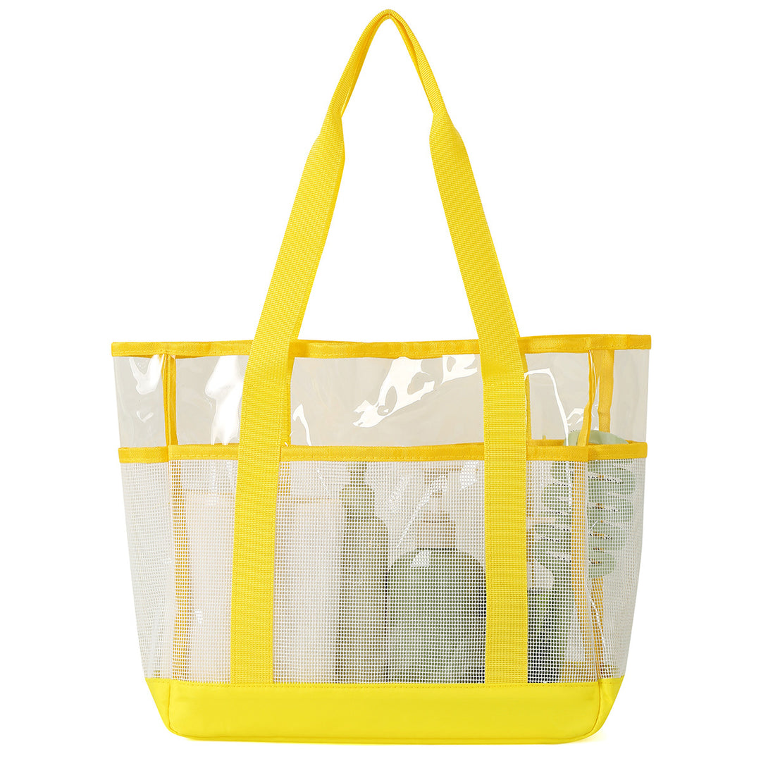 Transparente Strandtasche Karnz