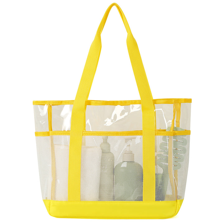Transparente Strandtasche Karnz