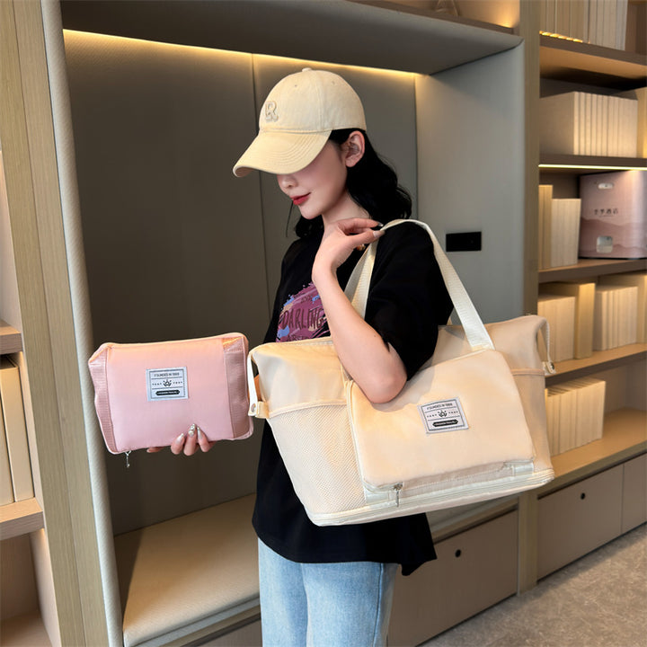 Vielseitige Reiseschultertasche
