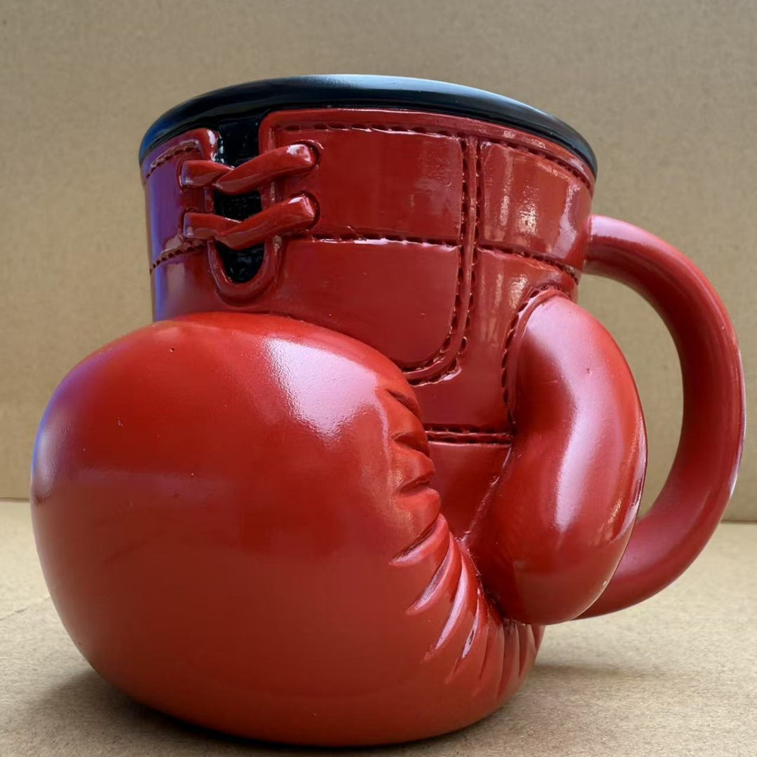 Boxhandschuh-förmige Kaffeetasse Karnz