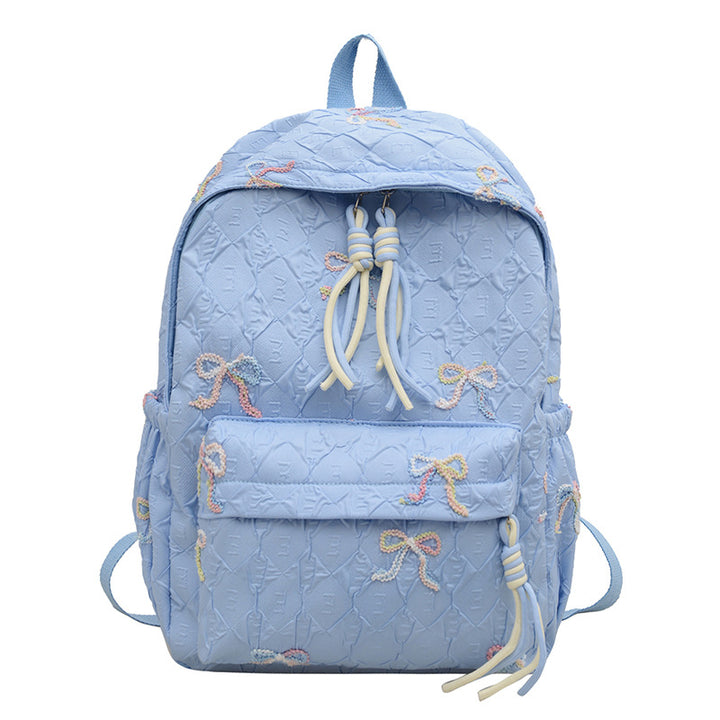 Kreativer Rucksack mit Schleifenmuster Karnz