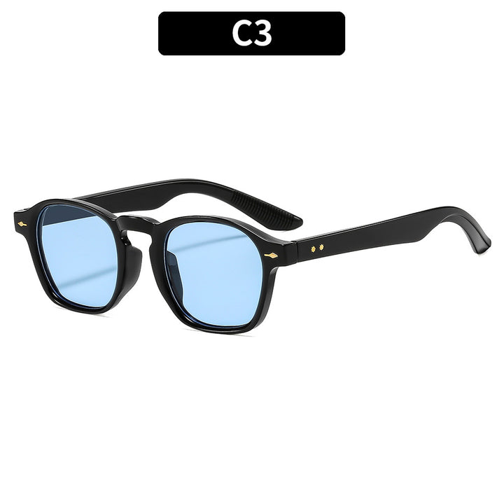 Modische retro inspirierte Sonnenbrille