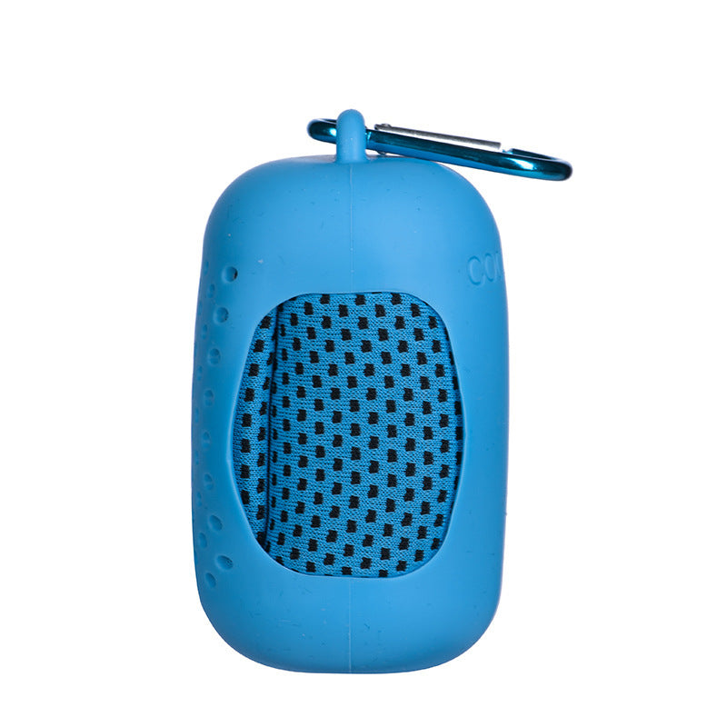 Unisex Tragbare Bluetooth-Lautsprecherhülle Karnz