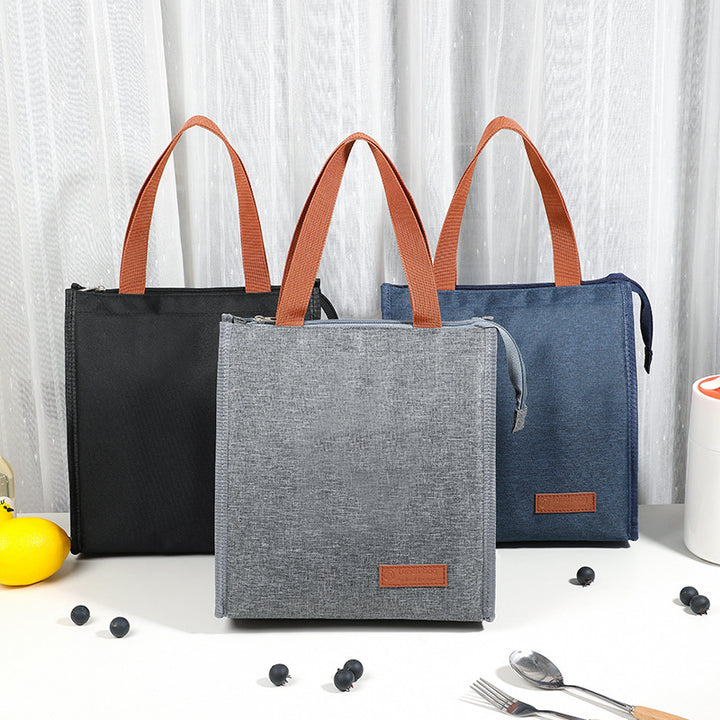 Stylische isolierte Lunch-Tasche
