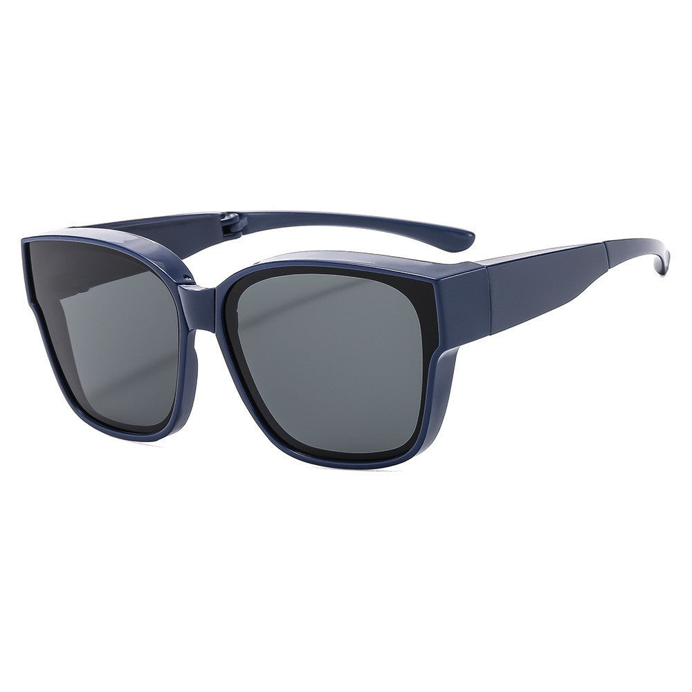 Damen stilvolle oversized Sonnenbrille Karnz