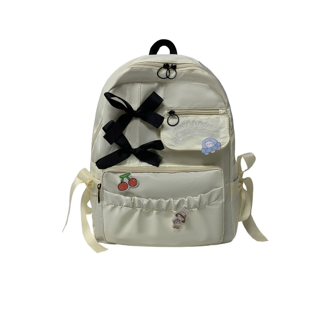 Verspielter Strukturierter Rucksack