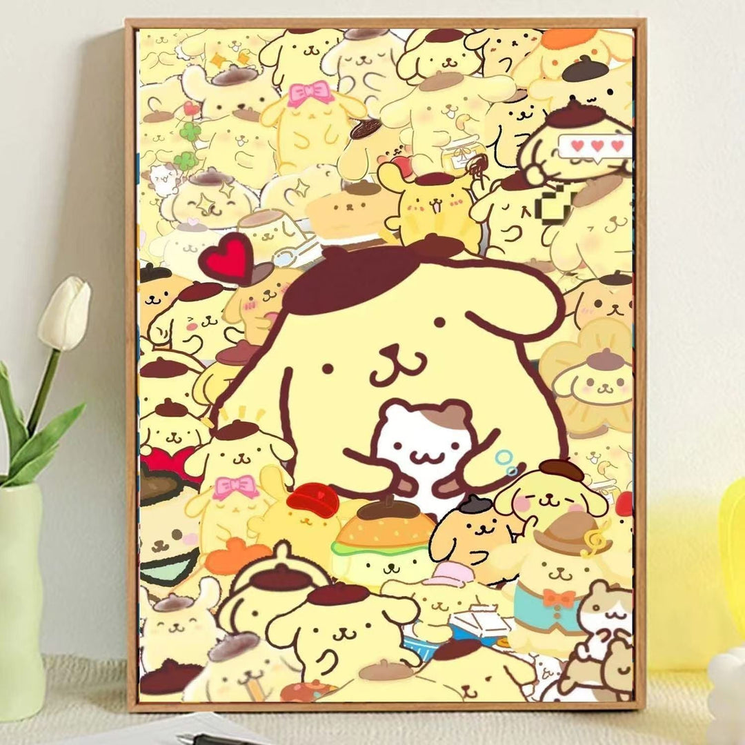 Hello Kitty Charakter Wandkunst Karnz